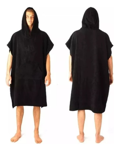 Poncho Cambiador Microtoalla Adultos Surf, Pileta, Kite