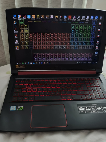 Notebook Gamer Acer Nitro 5 I7