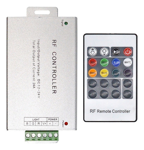 Controlador Led De Barra De Luz Rf De Baja Presión, 12-24 V,