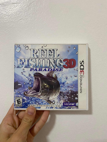 Juego Nintendo 3ds Reel Fishing 3d Paradise