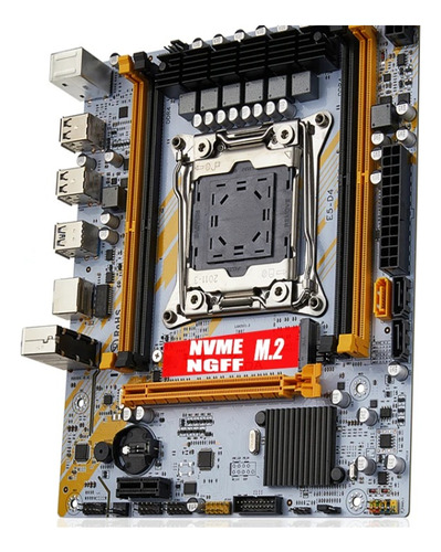 Placa Mãe Qiyida X99 E5d4 + Processador  Xeon  E5 2620 V3