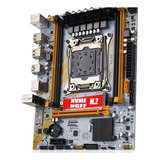 Placa Mãe Qiyida X99 E5d4 + Processador  Xeon  E5 2620 V3
