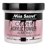 Cubierta De Polvo Acrílico Mia Secret Almond 8 Oz.