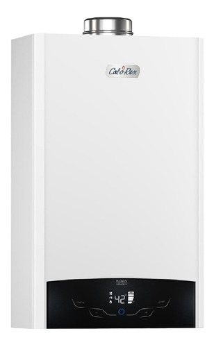 Calentador De Agua Calorex Plenus Advance 24 17l/min Gas Lp Color Blanco Tipo De Gas Glp