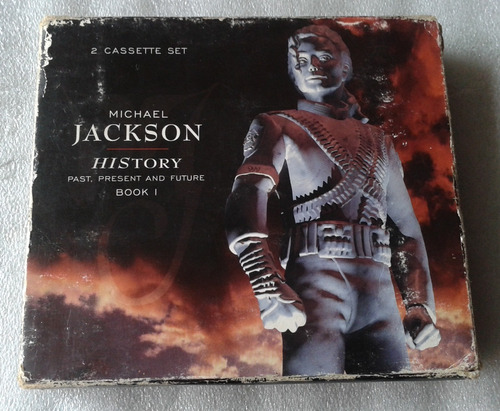 Michael Jackson History Past Present And Future  2 Cassettes