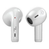 Auricular Noga Ng-btwins 31 Earbuds Táctil Inalámbrico Color Blanco