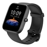 Reloj Smartwatch Amazfit Bip 3 Negro - 15 Días Bateria Color De La Caja Onyx Black Color De La Malla Onyx Black