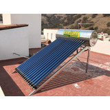 Calentador Solar De Alta Presion 150 Lts 15 Tubos