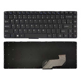 Teclado Para Notebook Multlaser Legacy Cloud Pc150 Pc151 14