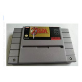 Cartucho The Legend Of Zelda A Link Snes 100% Original