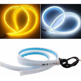 Luces Led Exterior De Coche 120 Cm Ym E-bright Blanco/ambar