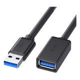 Cable Extension Usb 3.0 Macho Hembra 1 Metro Super Speed 5gb