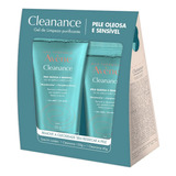 Kit Gel  Limpeza Facial Purificante Cleanance 150g+40g Avène