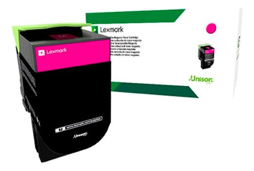 Toner Lexmark 78c4xm0 Magenta Original 