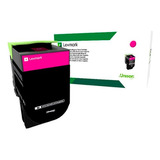 Toner Lexmark 78c4xm0 Magenta Original 