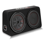 Cajón Kicker Subwoofer 10 PLG 48tcwrt102 400w Rms Slim