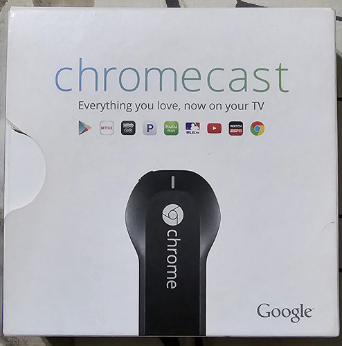 Google Chromecast 1.ª Generación 2 Gb Ram 512 Mb Ram.