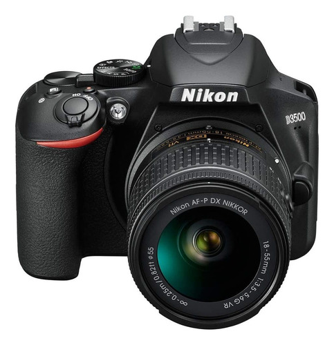 Nikon D3500 Cámara Dslr Con Af-dx P 0,709-2,165 En Vr Y 2,75