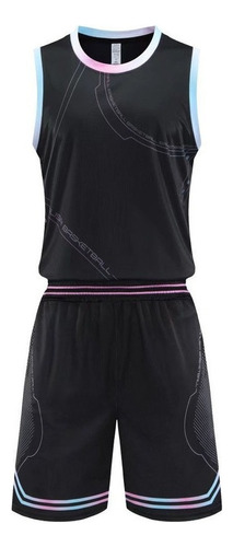 Pantalones Cortos Sin Mangas Uniforme De Baloncesto