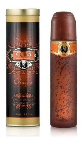 Perfume Cuba Paris Orange - mL a $549