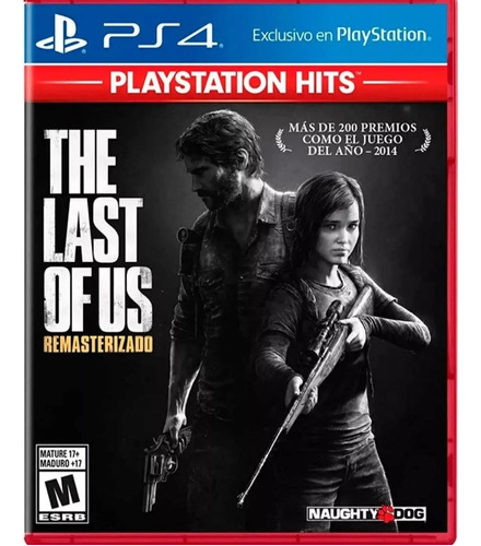 The Last Of Us Ps4 Juego Fisico Sellado Original,usado.