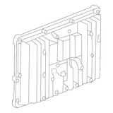 Computadora Frontal Fcm, 2007 Jeep Grand Cherokee 4.7l