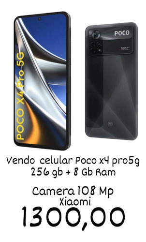 Celular Pocox4 