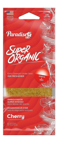 Ambientador Super Organic Chery X1 Und