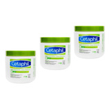 Kit 3 Cetaphil Creme Hidratante Pele Seca E Sensível 453g