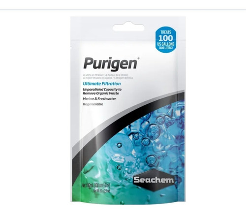 Seachem Purigen Com Bag Original 100 Ml