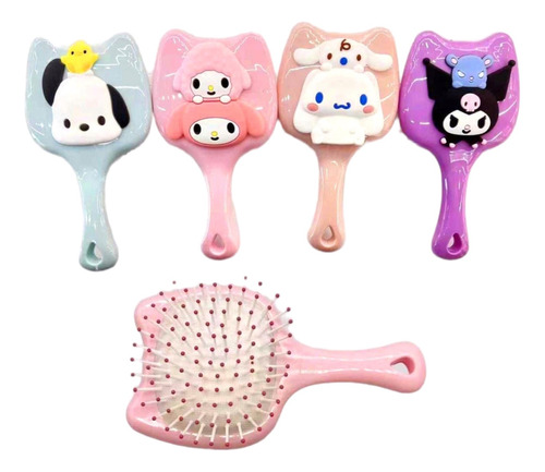 Cepillo Desenredante Para El Cabello Hello Kitty Sanrio 