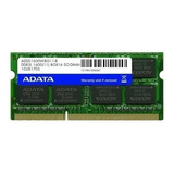 Memoria Ram Adata Ddr3l 8gb Portátil 1600mhz Sodimm 1.35v