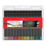 50 Colores Profesionales Lápices Super Soft  Faber Castell