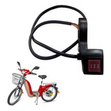 Chave Controladora Velocidade Bike Elétrica Sousa 48v 350w