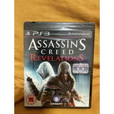 Assassins Creed Revelations Ps3 - Lacrado