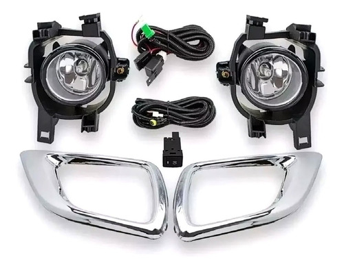 Faros Niebla Np300 2015 2016 2017 2018 2019 Kit Completo Msi