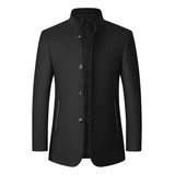 Saco Casual Color Negro Para Hombre