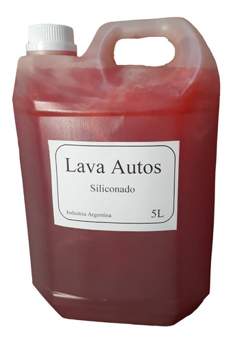 Shampoo Para Autos Siliconado 5 L