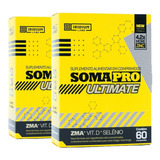 Kit 2x Soma Pro Ultimate 120 Comps - Zma De Última Geração