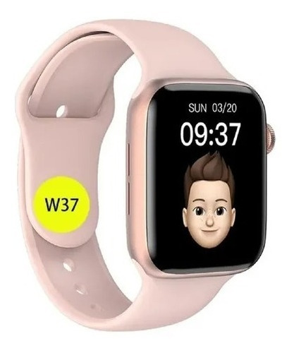 Relógio Smartwatch Iwo W37 Watch 7 Serie 7 - Original