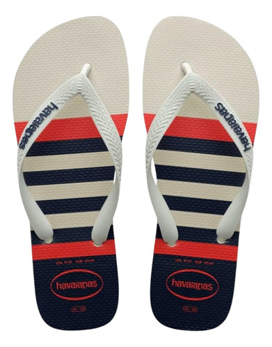 Chinelo Havaianas Top Nautical Masculino Original