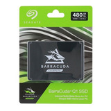 Disco Duro Ssd Seagate Barracuda 480gb 550mb/s For Pc Color Negro