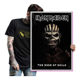 Eddie Iron Maiden Poster Quadro Heavy Metal Bruce A2 17
