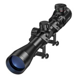 Luneta 4-9x40 Eg Sniper Retículo Iluminado P/ Trilho 11mm