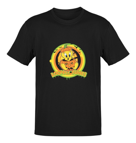 Playera Halloween Looney Tunes Piolin Hombre Y Niño