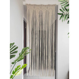 Hysunland Cortinas Bohemias De Macrame Para Dormitorio, Vent