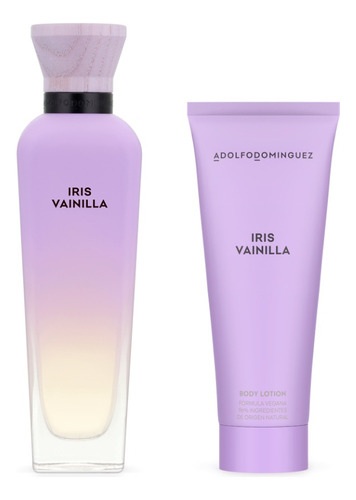 Perfume Adolfo Dominguez Iris Vainilla Edt 120ml +75ml Mujer