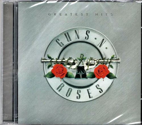 Cd Guns N' Roses - Grandes Éxitos