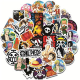 One Piece Set 30 Stickers Anime Piratas Pegatinas Calcomania
