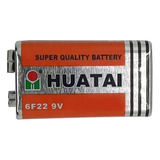 Batería 9v De Alta Capacidad - 6f22, Duradera Y Potente